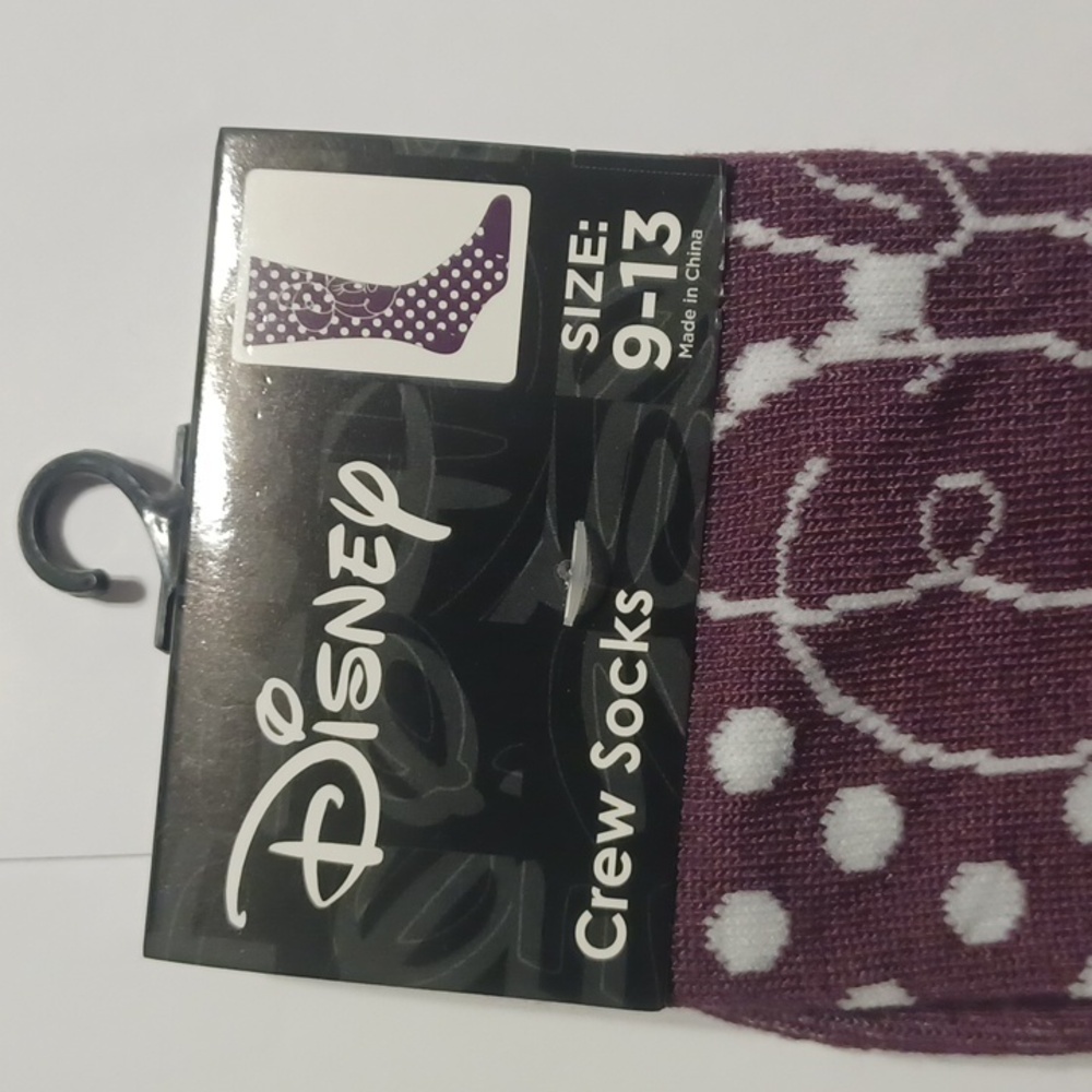 Minnie Mouse Socks - Picture 2 of 4